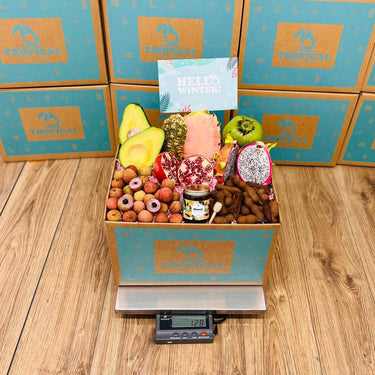 TropiWinter Fruit Box Specialty Box Tropical Fruit Box